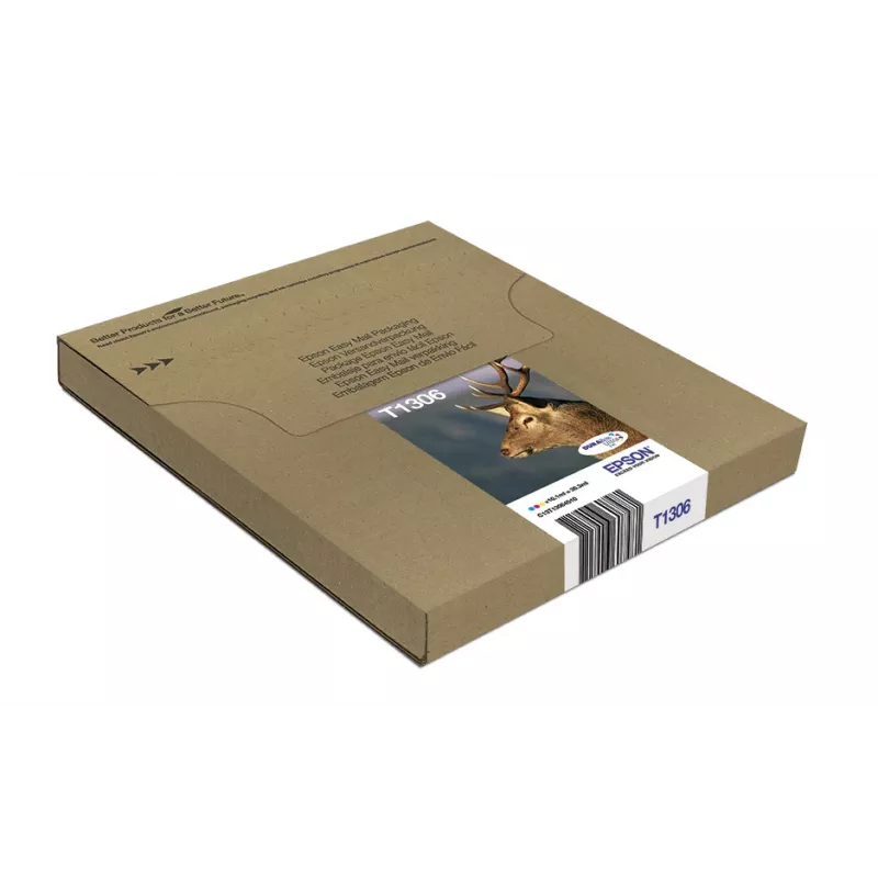Tintenpatronen-Multipack Epson T1306 DURABrite Ultra 3-Farben (Cyan, Magenta, Gelb) Hohe (XL) Reichweite, 3 Stück