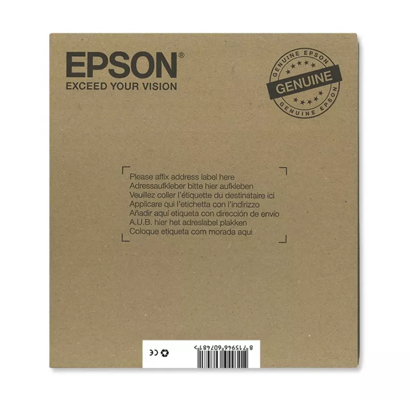 Tintenpatronen-Multipack Epson T1306 DURABrite Ultra 3-Farben (Cyan, Magenta, Gelb) Hohe (XL) Reichweite, 3 Stück