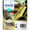 Tintenpatrone Epson C13T16224010 DURABrite Ultra Cyan Einzelpackung Standard-Reichweite