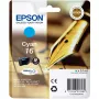 Tintenpatrone Epson C13T16224010 DURABrite Ultra Cyan Einzelpackung Standard-Reichweite