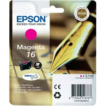 Epson Pen and crossword Einzelpackung Magenta 16 DURABrite Ultra Tinte