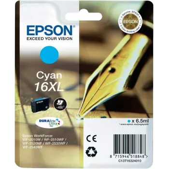 Epson Pen and crossword Einzelpackung Cyan 16XL DURABrite Ultra Tinte