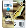 Epson Pen and crossword Einzelpackung Cyan 16XL DURABrite Ultra Tinte