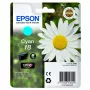 Epson Daisy Einzelpackung Cyan 18 Claria Home Ink, Photo Cyan, farbstoffbasierte Tinte, 1 Stück