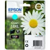 Cartridge EPSON Tinte Cyan 18XL Claria Home Ink C13T18124010