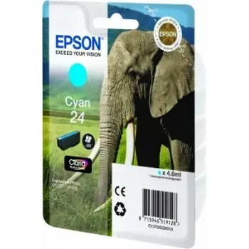 Epson Einzelpackung Cyan 24 Claria Photo HD Tinte