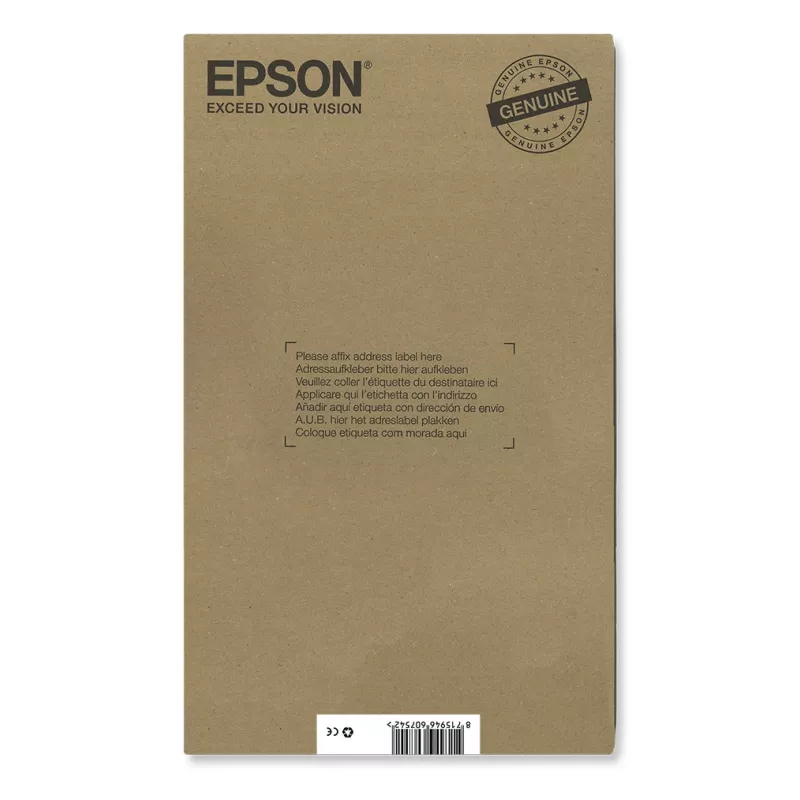 Inkjet-Multipack-Patronen Epson Multipack 6-Farben 24 EasyMail — 6 Stück, Standardertrag, Schwarz/Cyan/Light Cyan/Magenta/Light Magenta/Gelb