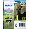 Tintenpatrone Epson Elephant Singlepack HellMagenta 24XL Claria Photo HD (einzeln, pigmentbasiert, hellMagenta)