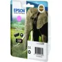 Tintenpatrone Epson Elephant Singlepack HellMagenta 24XL Claria Photo HD (einzeln, pigmentbasiert, hellMagenta)