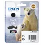 Epson Polar bear Singlepack Schwarz 26 Claria Premium Ink, Schwarz, pigmentbasierte Tinte, 1 Stk.