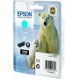 Tintenpatrone Epson C13T26124010 Einzelpackung Cyan 26 Claria Premium – Cyan, 1 Stück