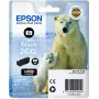 Epson Polar bear Einzelpackung Foto Schwarz 26XL Claria Premium Ink