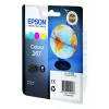 Epson Globe Einzelpackung Farbtintenpatrone 267, Cyan, Magenta, Gelb, Pigmenttinte, 6,7 ml, 1 Stück, 200 Seiten