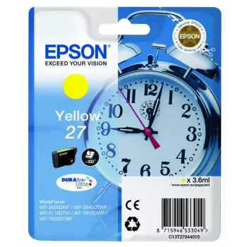 Epson Alarm clock 27 DURABrite Ultra Tintenpatrone