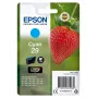 Epson Strawberry Singlepack Cyan 29 Claria Home Ink, Cyan, 3,2 ml, 1 St., 180 Seiten
