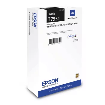 Tintenpatrone Epson T7551 XL Schwarz