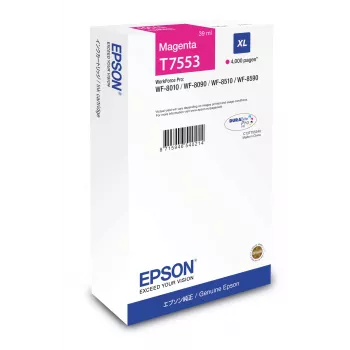 Tintenpatrone Epson C13T755340 (Original) XL hohe Ergiebigkeit, magenta, 1 Stück