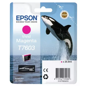 Tintenpatrone Epson T7603 Magenta