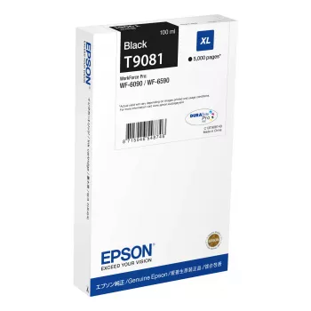 Ink Cartridge Epson C13T908140 XL Black