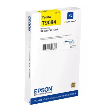 Cartridge Epson T9084 XL 80ml Gelb