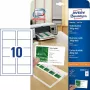 Non-adhesive label Avery C32011-25