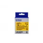 Epson Etikettenkassette Wärmeschrumpfschlauch (HST) LK-6YBA14 Schwarz/Gelb D14mm (2,5 m)