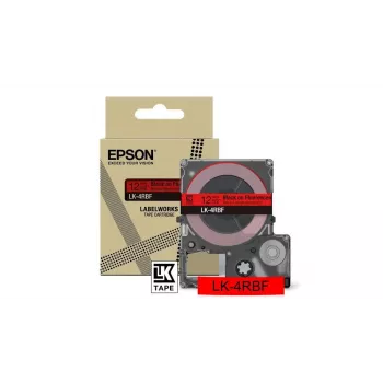 Epson LK-4RBF Schwarz, Rot