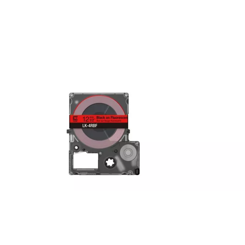 Epson LK-4RBF Schwarz, Rot