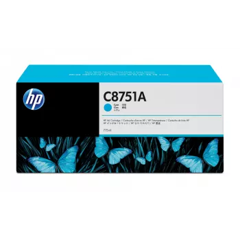HP C8751A Cyan Original Tintenpatrone 1 Stück