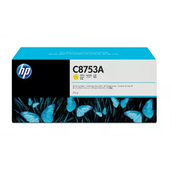 HP C8753A Gelb Original Tintenpatrone 1 Stk.