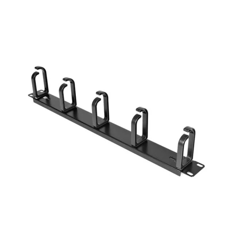 StarTech.com 1U 19 Zoll Metall-Rackmount-Kabelmanagement-Panel