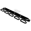 StarTech.com 1U 19 Zoll Metall-Rackmount-Kabelmanagement-Panel