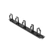 StarTech.com 1U 19 Zoll Metall-Rackmount-Kabelmanagement-Panel