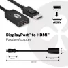DisplayPort-zu-HDMI-Passivadapter CLUB3D CAC-1001