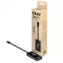 CLUB3D Mini DisplayPort 1.4 auf HDMI 4K120Hz mit DSC1.2 aktiver Adapter M/F