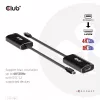 CLUB3D Mini DisplayPort 1.4 auf HDMI 4K120Hz mit DSC1.2 aktiver Adapter M/F