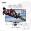 CLUB3D Mini DisplayPort 1.4 auf HDMI 4K120Hz mit DSC1.2 aktiver Adapter M/F