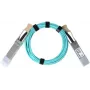 BlueOptics CBL-0310-050-BO InfiniBand-Glasfaserkabel 50 m QSFP