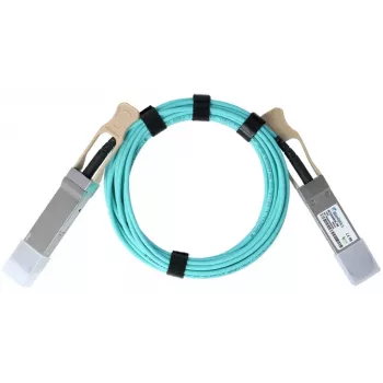 BlueOptics CBL-503-BO InfiniBand Glasfaserkabel 3 m QSFP28 Aqua