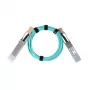 BlueOptics CBL-550-BO InfiniBand Glasfaserkabel 50 m QSFP28 Aqua