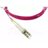 BlueOptics CBL-LC-OM4-15M-BO Duplex LC Glasfaserkabel 15m Stecker/Stecker
