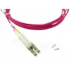 BlueOptics CBL-LC-OM4-15M-BO Duplex LC Glasfaserkabel 15m Stecker/Stecker