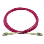 BlueOptics CBL-LC-OM4-15M-BO Duplex LC Glasfaserkabel 15m Stecker/Stecker