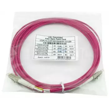 BlueOptics CBL-LC-OM4-20M-BO InfiniBand/Glasfaserkabel 2x LC 20m OM4