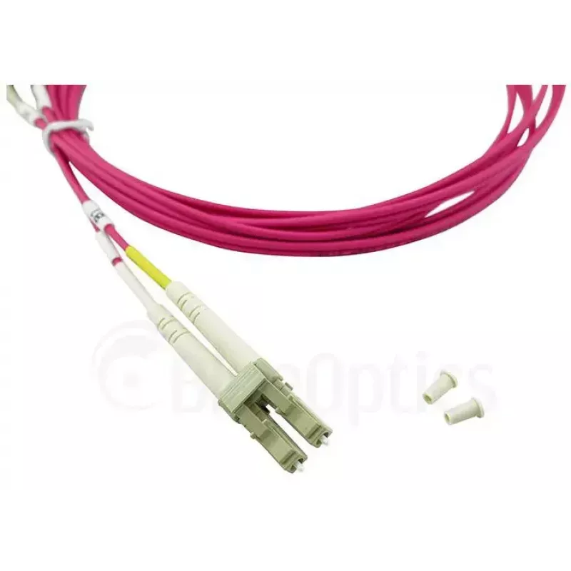 BlueOptics CBL-LC-OM4-20M-BO InfiniBand/Glasfaserkabel 2x LC 20m OM4