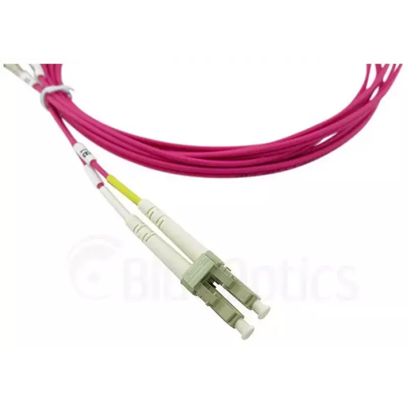 BlueOptics CBL-LC-OM4-50M-BO InfiniBand Glasfaserkabel 50m 2x LC