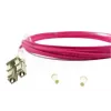 BlueOptics CBL-LC-OM4-50M-BO InfiniBand Glasfaserkabel 50m 2x LC