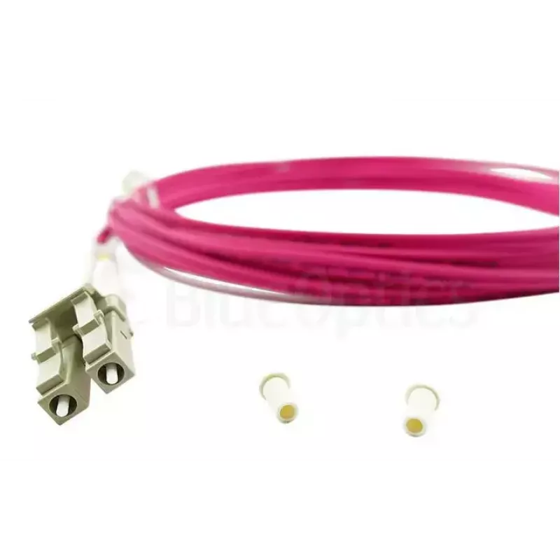 BlueOptics CBL-LC-OM4-50M-BO InfiniBand Glasfaserkabel 50m 2x LC