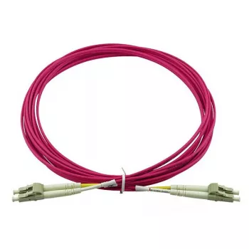 BlueOptics CBL-LC-OM4-50M-BO InfiniBand Glasfaserkabel 50m 2x LC