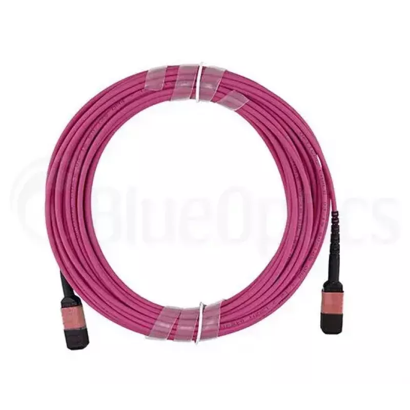Glasfaserkabel MPO BlueOptics CBL-MPO12-OM4-1M 1m OM4